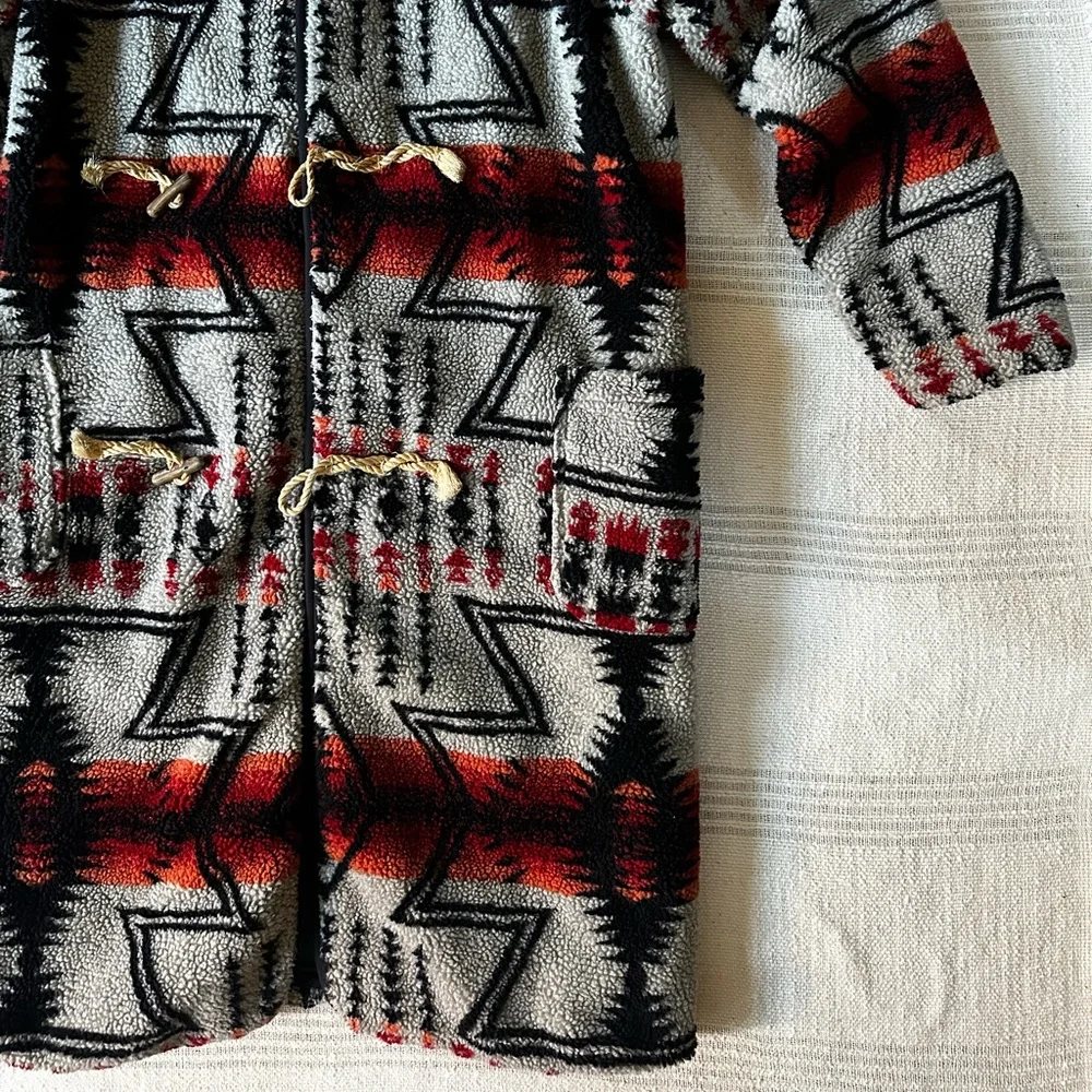 Kapital Fleece Parka Jacket (Size 3 JPN) - Picture 3 of 7